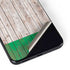 Ireland Flag Dark Wood Galaxy S22 Plus Skin